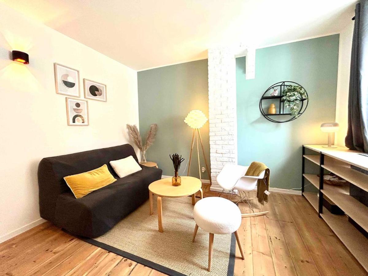 Magnifique Maison De Couree Renovee - Lille Centre Экстерьер фото