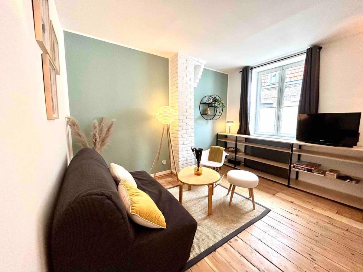 Magnifique Maison De Couree Renovee - Lille Centre Экстерьер фото