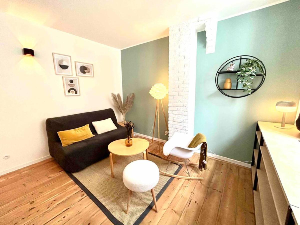 Magnifique Maison De Couree Renovee - Lille Centre Экстерьер фото