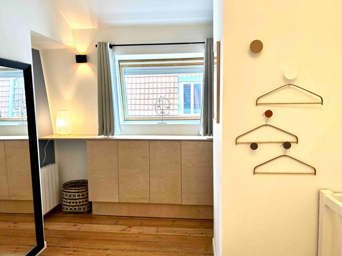 Magnifique Maison De Couree Renovee - Lille Centre Экстерьер фото